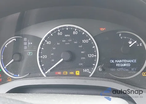 2012 Lexus Ct 200H Premium из США, поврежденный, VIN JTHKD5BHXC2113006